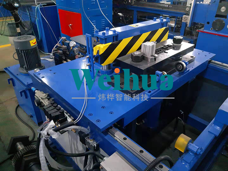 基業箱自動生產設備-基業箱成型機組